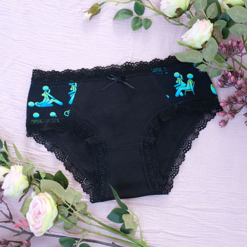 Krajková kalhotky Kamasutra