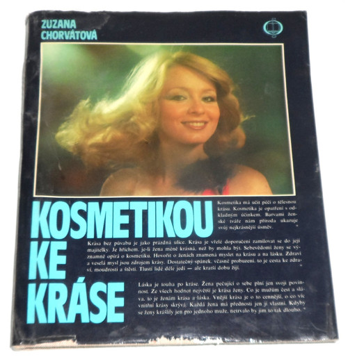 Zuzana Chorvátová: KOSMETIKOU ke kráse, 1988
