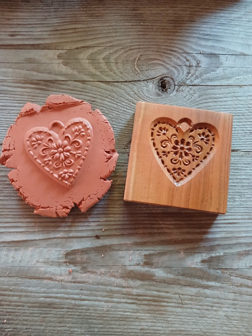 Forma srdíčko 6x7cm