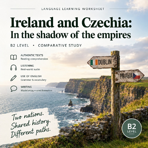 Ireland and Czechia: sada materiálů pro lekce AJ