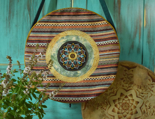 Obal na šamanský buben...podšitý, nepromokavý