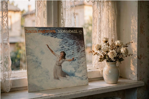 LP vinyl Hana Zagorová ..tobě, tebe, ti