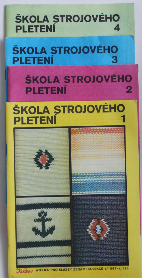 Ateliér Květen - Škola strojového pletení