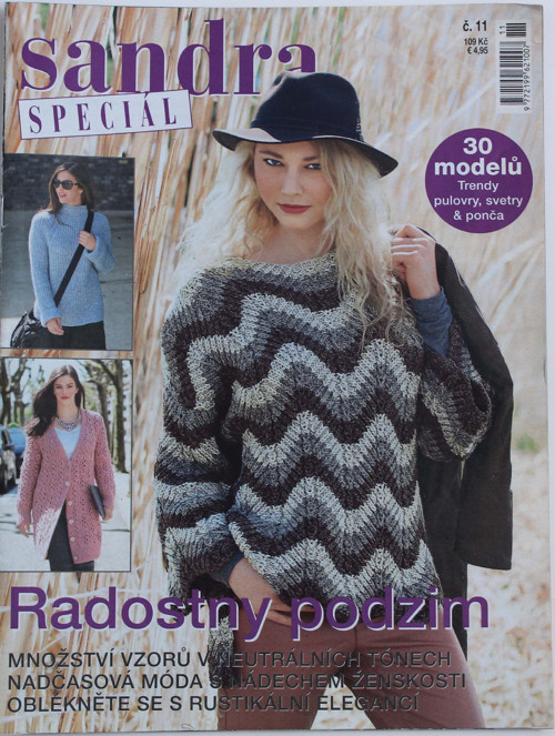 Časopis Sandra speciál č.11