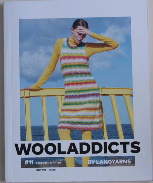 Časopis Lang Wooladdicts 11 40 návodů