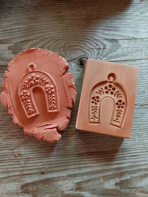 Forma podkovička 5x7cm — foto 1