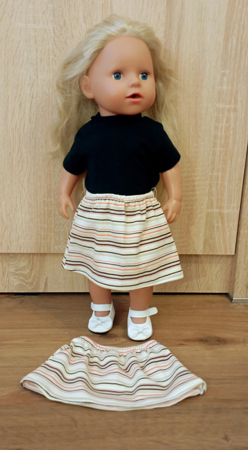 Sukně pro Baby Born panenku 43 - 46 cm