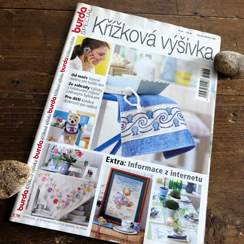 Burda speciál ... Křížková výšivka