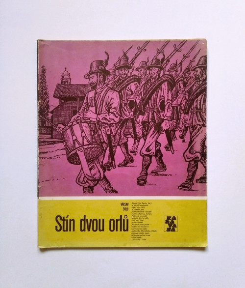 Stín dvou orlů - Václav Šolc