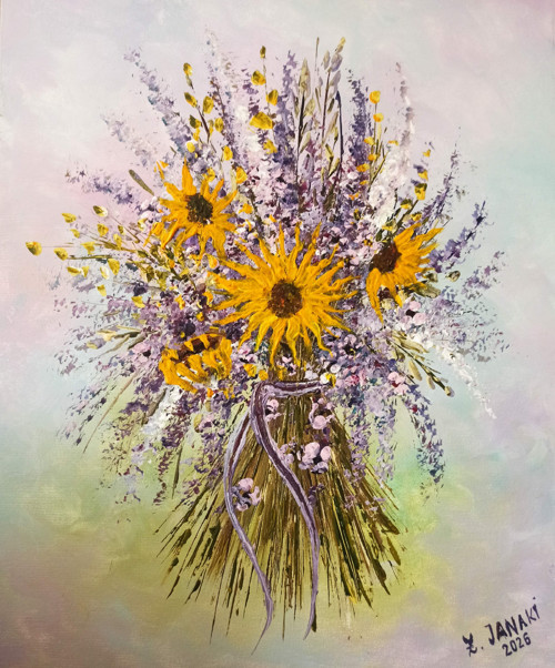 Kytice z Provence