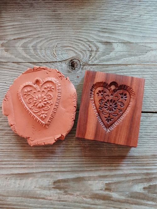 Forma srdíčko 9x7cm