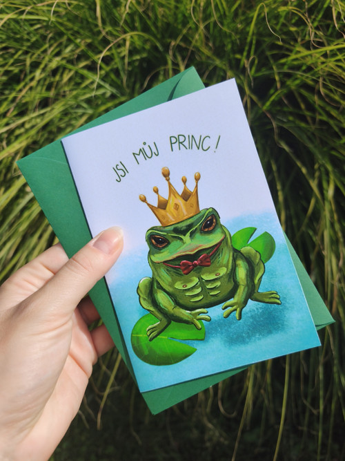 Přáníčko - jsi můj princ