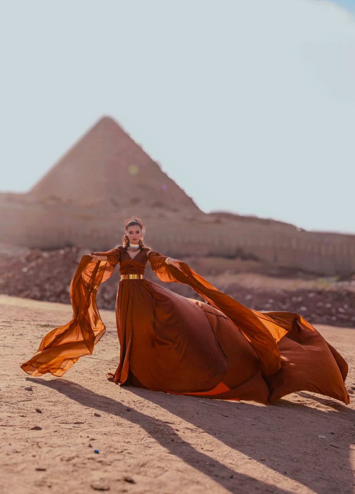 Flying dress