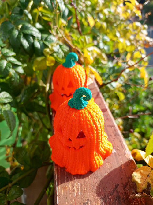 Set dvou Halloweenských strašidýlek
