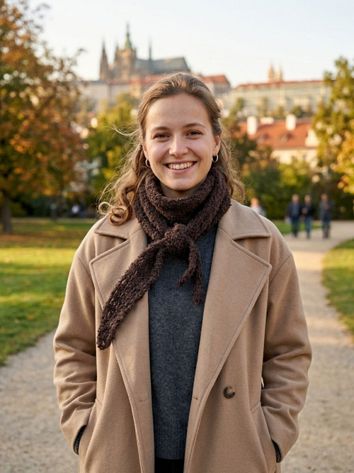 Šálka čokoládová - peříčková