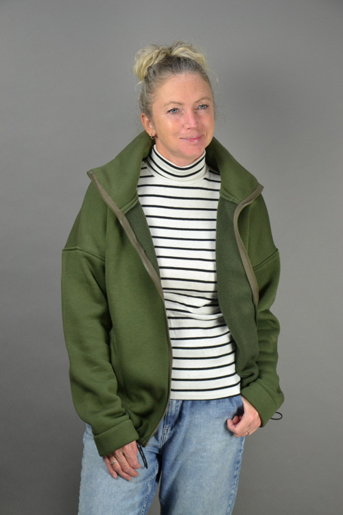 Khaki mikina