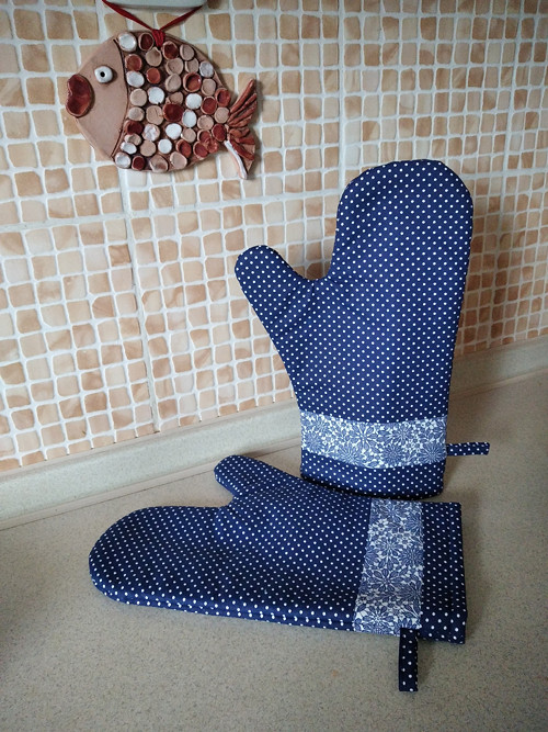 Chňapky sada 2 ks