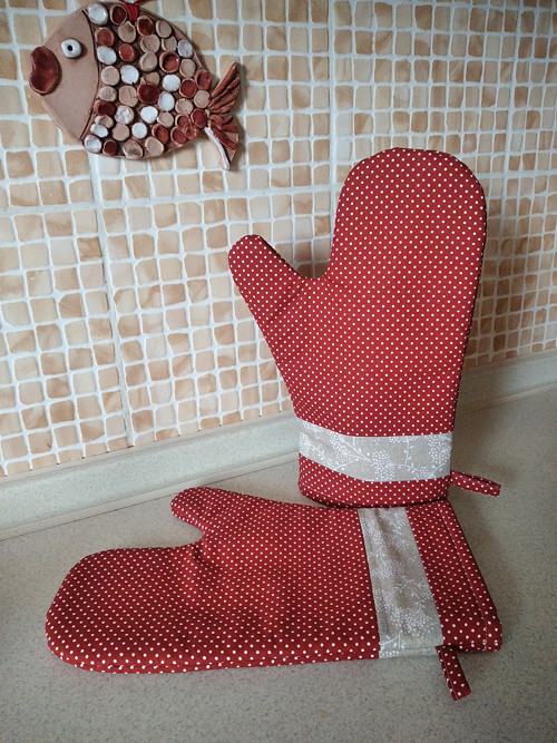 Chňapky sada 2 ks