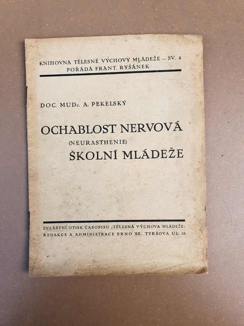 Ochaplost nervová