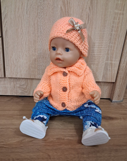 Set 3 ks pro baby born 43 - 46 cm