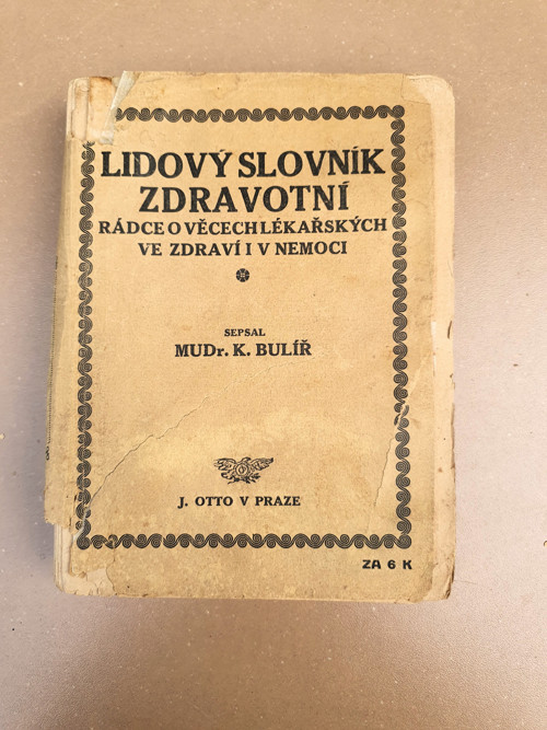 Lidový slovník zdravotní