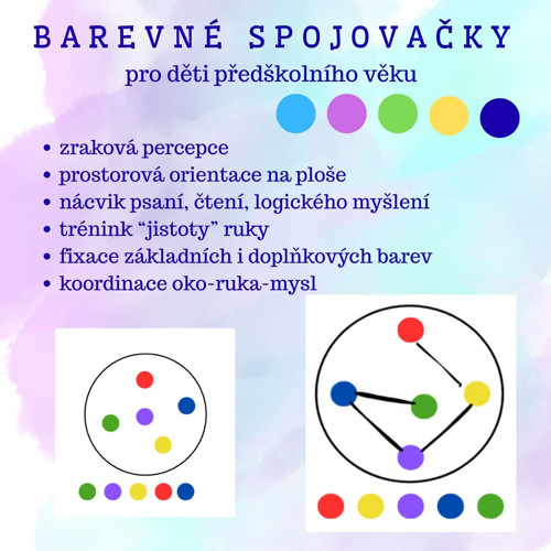 Barevné spojovačky