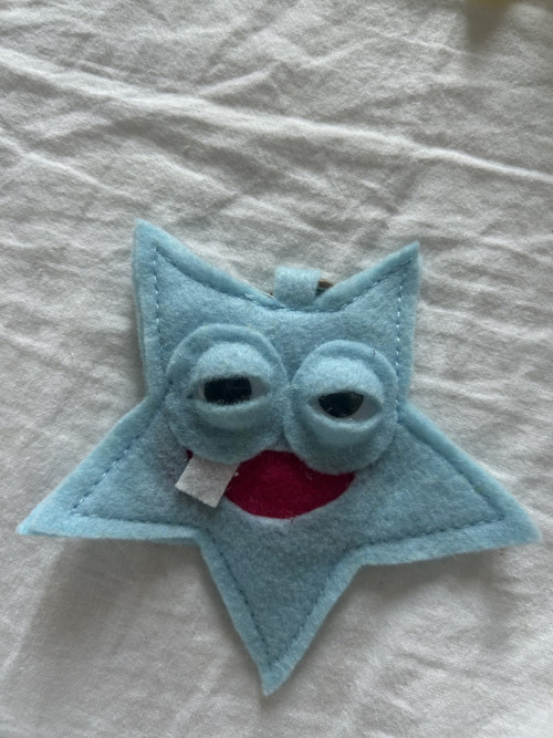 Šitý bag charm — foto 1