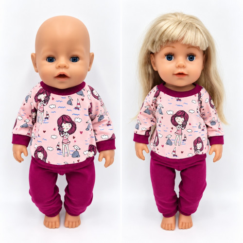 Souprava Holčička pro Baby Born 43cm