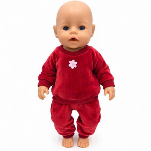 Souprava Kytička pro BB 43cm