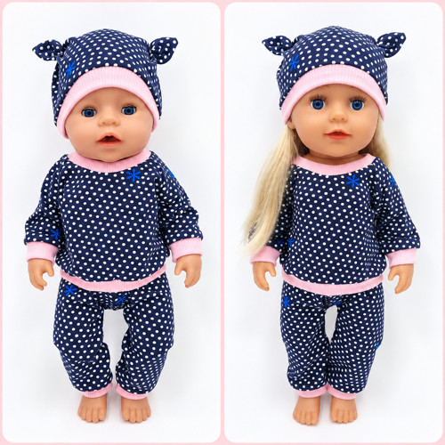 Souprava Puntík pro Baby Born 43cm