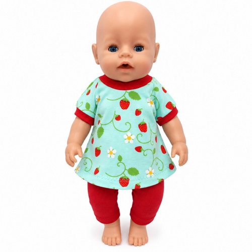 Letní souprava Jahůdka pro BB 43cm