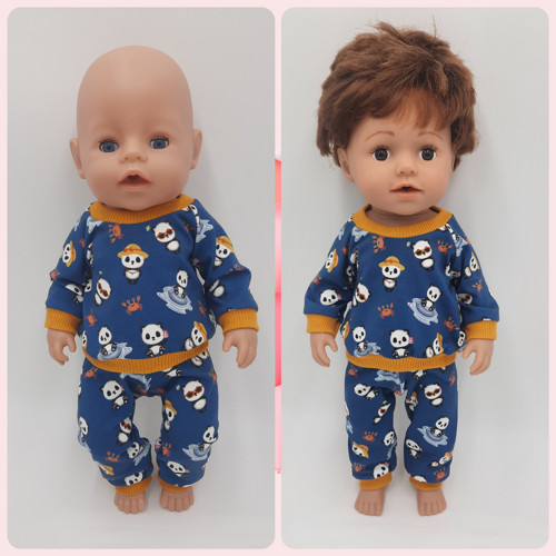Pyžamo Panda pro Baby Born 43cm