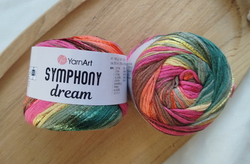 Yarn Art Symphony Dream 3116