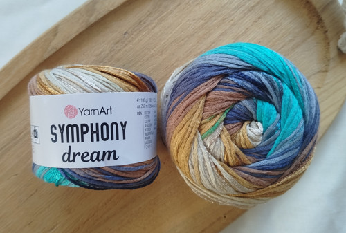 Yarn Art Symphony Dream 3107