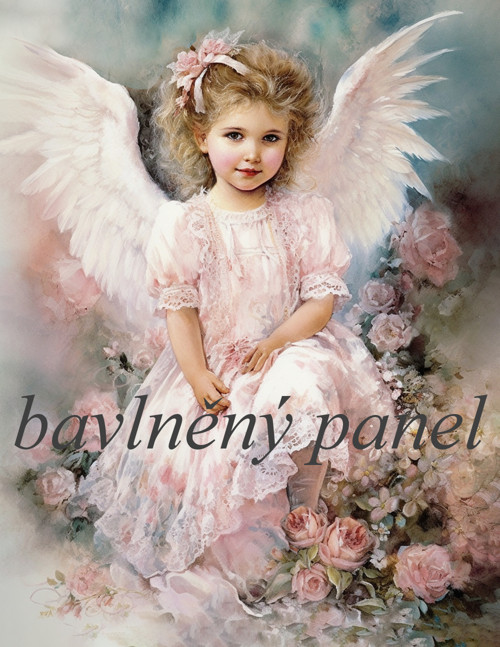 Bavlněný panel AN 300