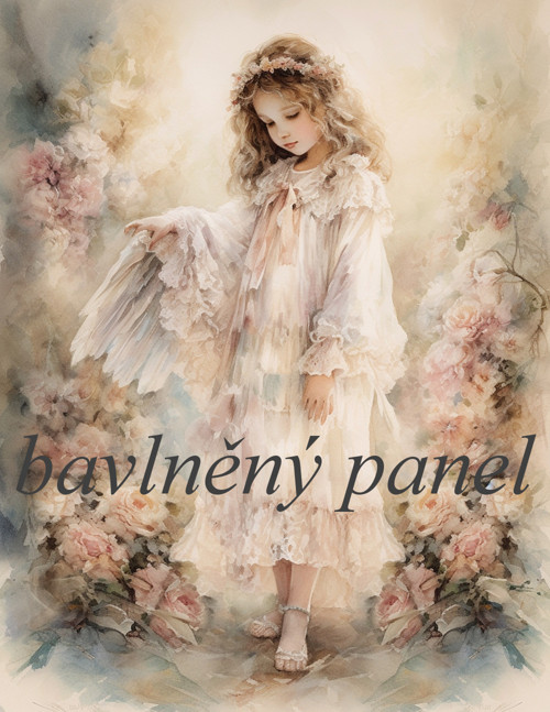 Bavlněný panel AN 301