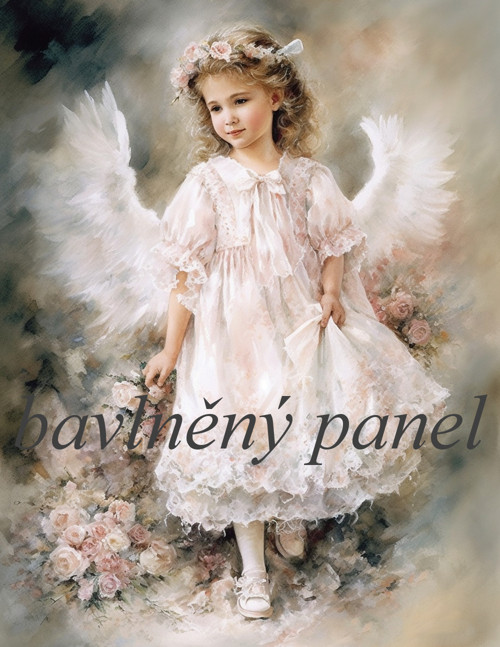 Bavlněný panel AN 302