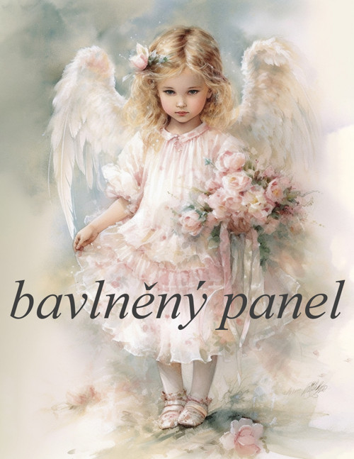 Bavlněný panel AN 303