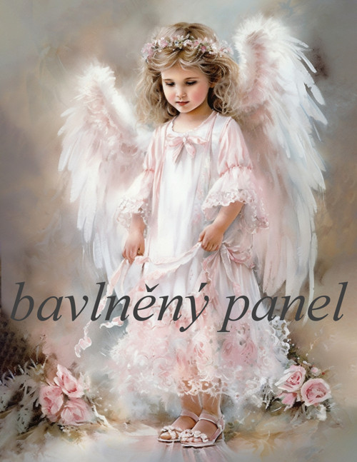 Bavlněný panel AN 304