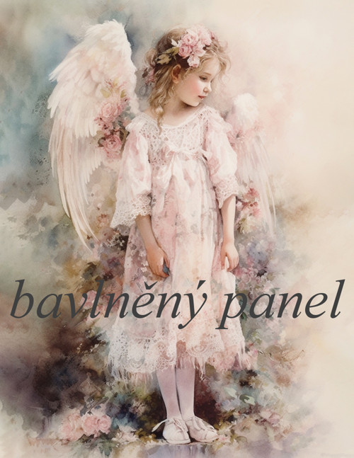 Bavlněný panel AN 305