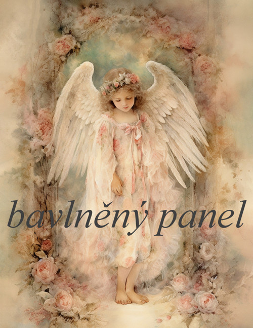 Bavlněný panel AN 306