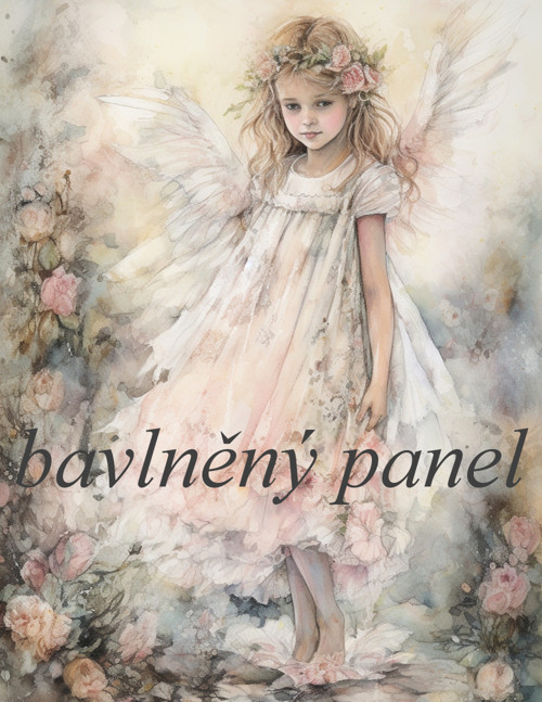 Bavlněný panel AN 307