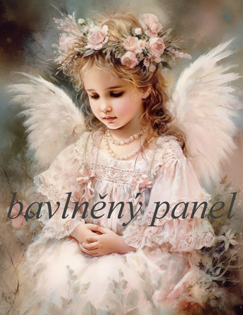 Bavlněný panel AN 308