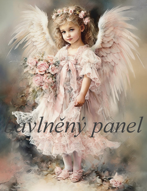 Bavlněný panel AN 309