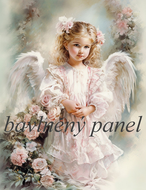 Bavlněný panel AN 311