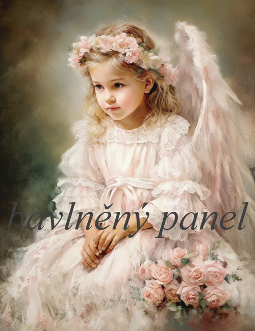 Bavlněný panel AN 312