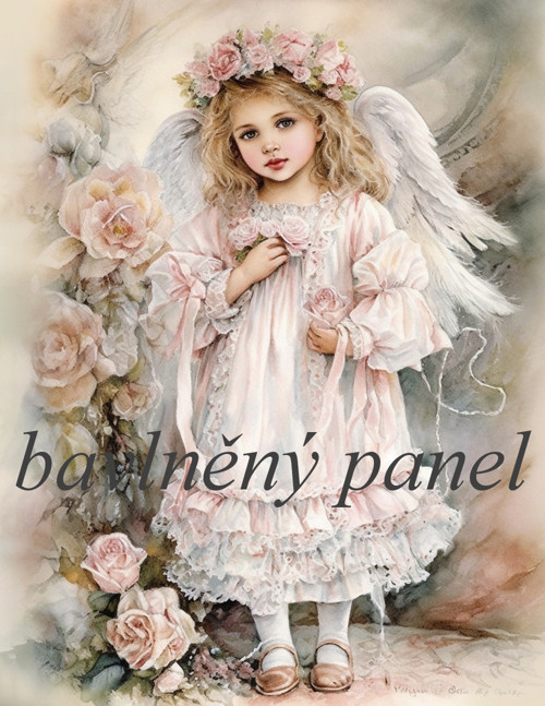 Bavlněný panel AN 313