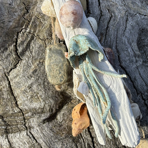 DRIFTWOOD mořské motivy trojrozmerny