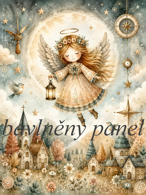 Bavlněný panel AN 342