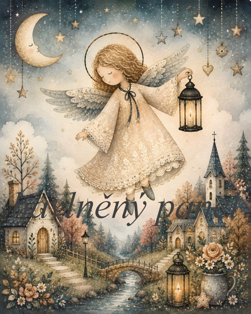 Bavlněný panel AN 354